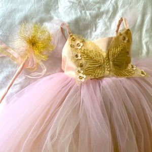 PB Kids Butterfly Fairy Halloween Costume